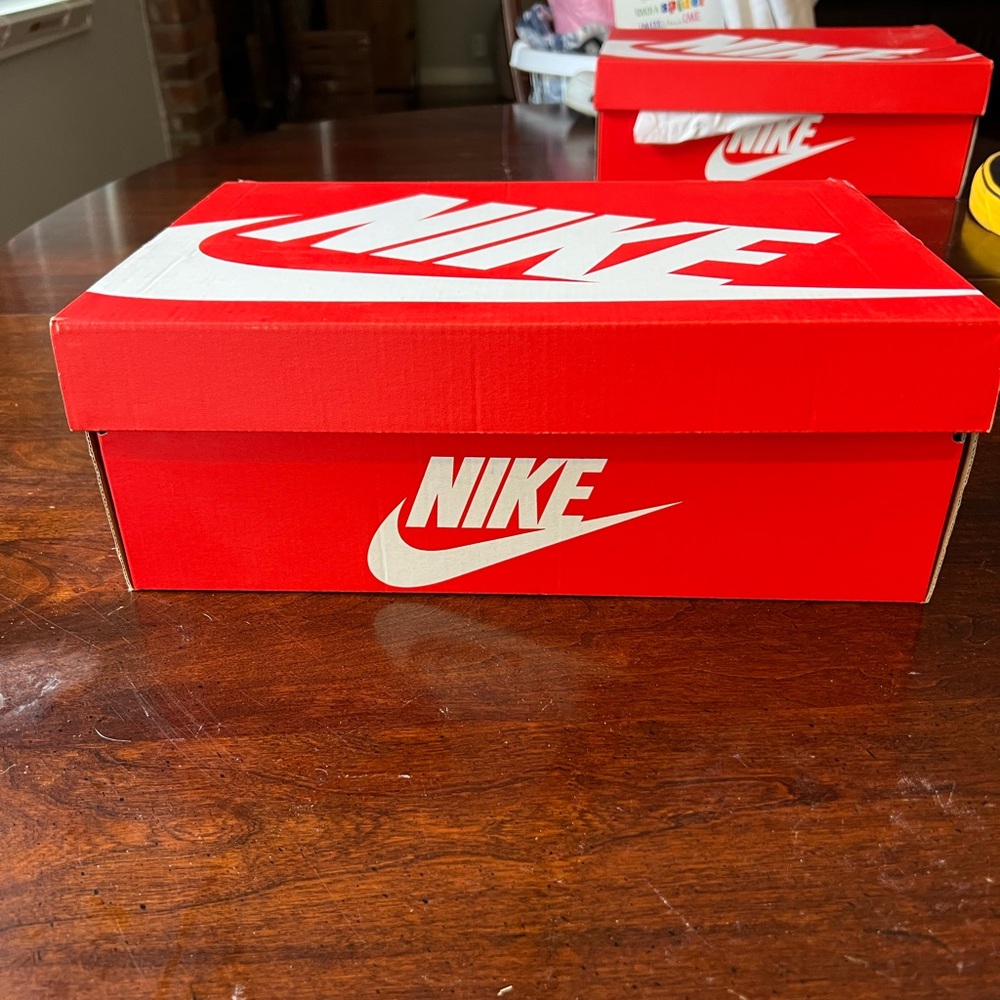 Nike Low Dunk Lottery in Gray Fog original box - Picture 14 of 16